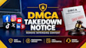 remove delete takedown harassing, defaming, copyright ,leaked content under dmca