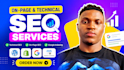 do technical seo, on page website optimization, google indexing