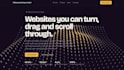 develop interactive 3d website using threejs and webgl