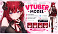 design and rigging live2d vtuber model anime vtuber rigging live2d vtuber model