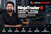 build ninjatrader 8 trading bot strategy indicator and automated trading system