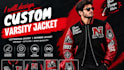 design streetwear varsity jacket letterman jackets versity design