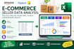 analyze amazon flipkart seller data and create excel reports