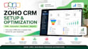 set up and optimize your zoho CRM