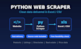 do python web scraping and data mining