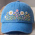 digitize custom embroidery hats