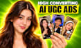 create ai ugc ads , ai ads ,ai ugc , meta ugc , tiktok ugc