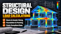 do residential structural engineering design and calculations