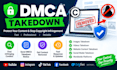 do dmca takedown notice and copyright content removal