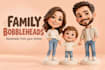 handmake family bobblehead keepsakes from your photos