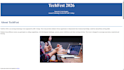 create a simple responsive HTML CSS website