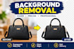 professionally remove background from images and photos