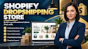 build and design a profitable shopify dropshipping store