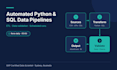 automate your data pipeline and etl with python and sql