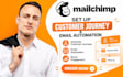 set up mailchimp customer journey mailchimp email automation