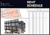 create professional revit schedules and quantity takeoffs