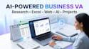 be your ai powered virtual assistant for business tasks