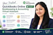 cleanup and reconcile your quick books online books