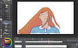 do 2d frame by frame character animations