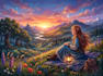create a beautiful digital illustration