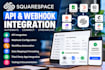 fix squarespace API  integration webhook and automation issues