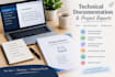 do professional technical documentation and project report