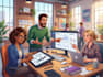 create professional digital illustrations