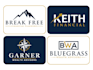 design a premium wealth management and financial logo