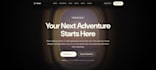 a modern 3d animated nextjs website with smooth scroll