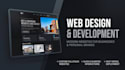 create stylish landing pages and custom websites