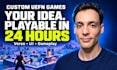 create custom uefn game in 24 hours