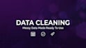 clean, process and prepare your data with python