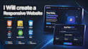 create a responsive website
