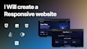 create a responsive website