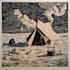do draw high quality illustration in linocut style