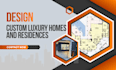 design custom luxury homes residences stamp