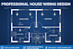 do electrical wiring diagram plumbing layout and house electrical plan