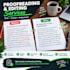 proofread and edit your articles, blogs, and documents