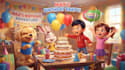 create ai animated cartoon videos with characters