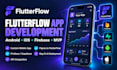 build flutterflow app flutter mobile app development android ios mvp firebase