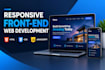 build a responsive front end website