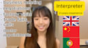 provide english and chinese business interpretation service