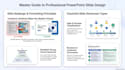design an amazing powerpoint pitch deck presentation