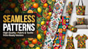 design modern seamless pattern for fabric and textile