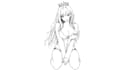 create anime character base models and rough sketches