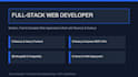 build custom full stack web app using react and node js