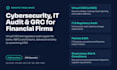 be your virtual ciso for cybersecurity, IT audit and grc compliance