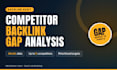 do competitor backlink gap analysis and link audit for saas