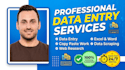do faster, accurate data entry, typing, copy paste and data collection