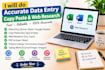 do accurate data entry